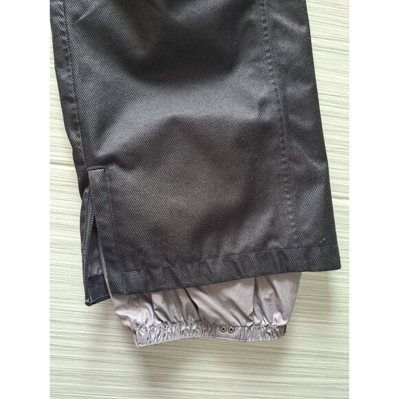 Burton Women's Medium Black Cargo Ski Snowboard Pants Waterproof Adjustable - Picture 4 of 11